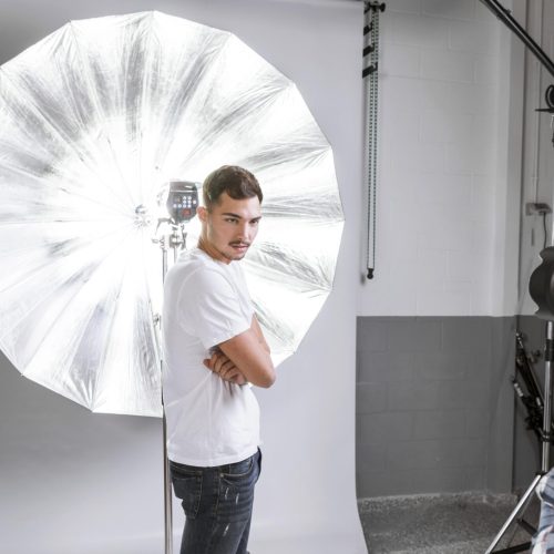 woman-taking-photos-model-studio